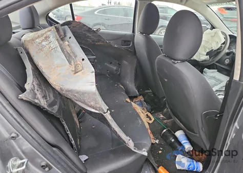 2020 Mitsubishi Mirage G4 Es from USA, damaged, VIN ML32F3FJ6LHF12401